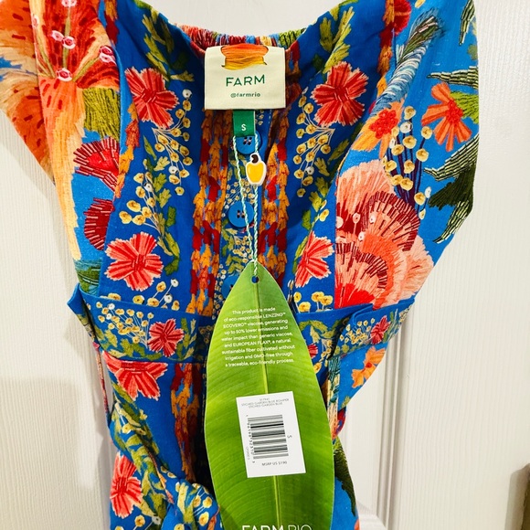 FARM Rio Multicolor Floral Playsuit - Picture 10 of 11